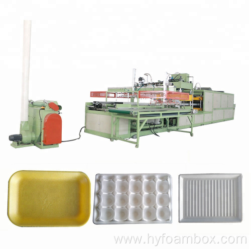 Compartment Foam Food Plate Making Machine